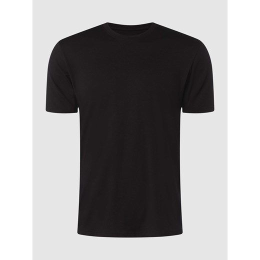 T-shirt z o kroju slim fit z ozdobnymi szwami — z regulacją wilgoci ze sklepu Peek&Cloppenburg  w kategorii T-shirty męskie - zdjęcie 168335765