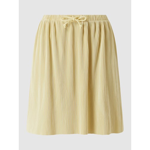 Spódnica mini z plisami ze sklepu Peek&Cloppenburg  w kategorii Spódnice - zdjęcie 168335876