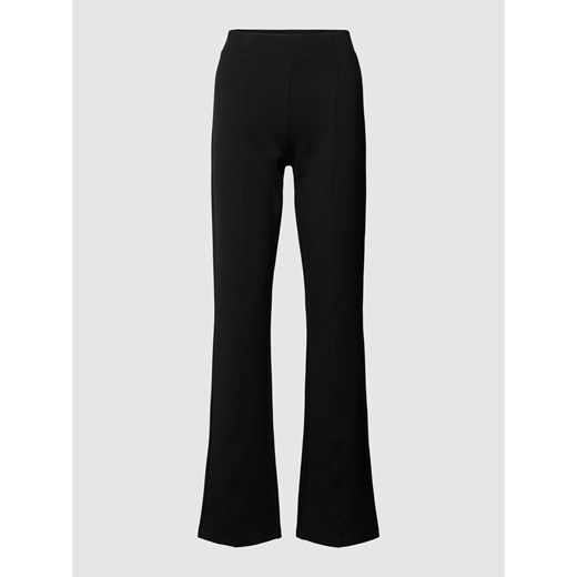 Spodnie materiałowe z rozkloszowaną nogawką model ‘Erja’ ze sklepu Peek&Cloppenburg  w kategorii Spodnie damskie - zdjęcie 168336018