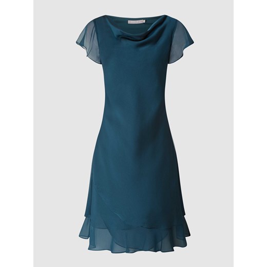 Sukienka koktajlowa z szyfonu ze sklepu Peek&Cloppenburg  w kategorii Sukienki - zdjęcie 168336076