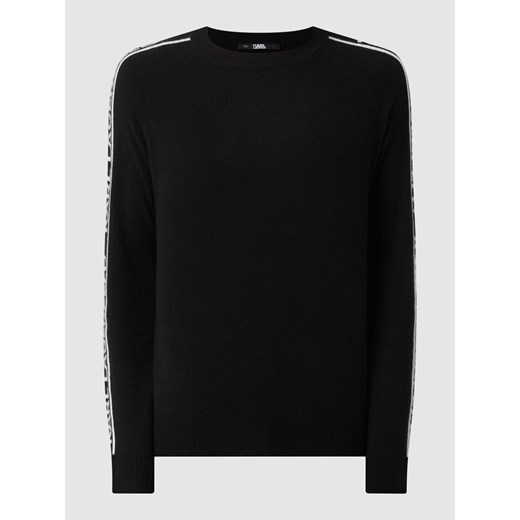 Sweter z kaszmiru ze sklepu Peek&Cloppenburg  w kategorii Bluzy męskie - zdjęcie 168336176