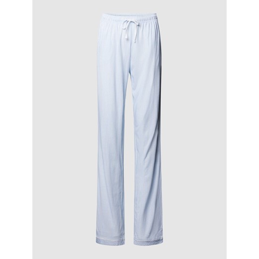 Spodnie od piżamy z mieszanki bawełny i wiskozy ze sklepu Peek&Cloppenburg  w kategorii Piżamy damskie - zdjęcie 168336226