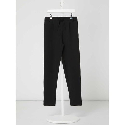 Luźne spodnie z dodatkiem streczu ze sklepu Peek&Cloppenburg  w kategorii Spodnie dziewczęce - zdjęcie 168336429