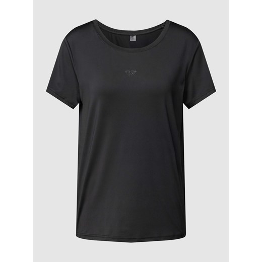 T-shirt z detalem z logo model ‘SIGNATURE MOVES TEE’ ze sklepu Peek&Cloppenburg  w kategorii Bluzki damskie - zdjęcie 168336755