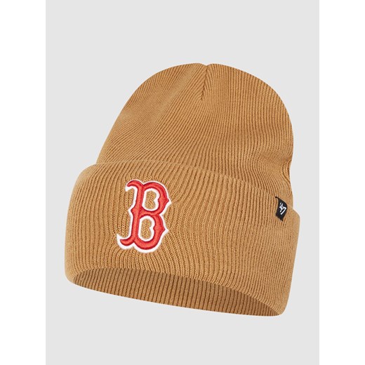 Czapka z haftem ‘Boston Red Sox’ ze sklepu Peek&Cloppenburg  w kategorii Czapki zimowe męskie - zdjęcie 168336789