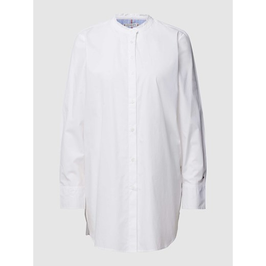 Bluzka koszulowa z listwą guzikową ze sklepu Peek&Cloppenburg  w kategorii Koszule damskie - zdjęcie 168336859