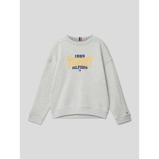 Bluza z detalami z logo model ‘VARSITY’ ze sklepu Peek&Cloppenburg  w kategorii Bluzy chłopięce - zdjęcie 168336905