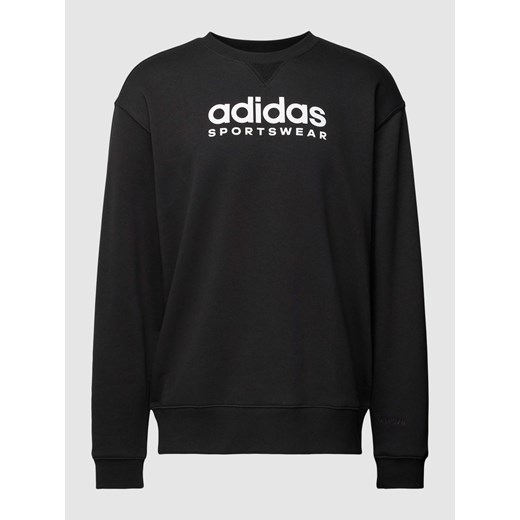 Bluza z nadrukiem z logo Adidas Sportswear XS okazja Peek&Cloppenburg 
