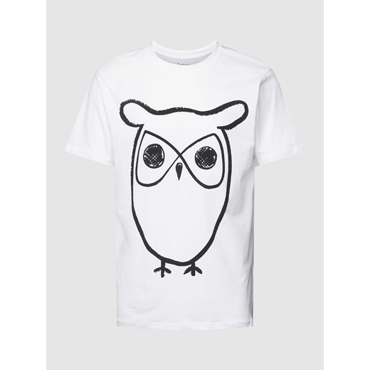 T-shirt z nadrukowanym motywem ze sklepu Peek&Cloppenburg  w kategorii T-shirty męskie - zdjęcie 168337089