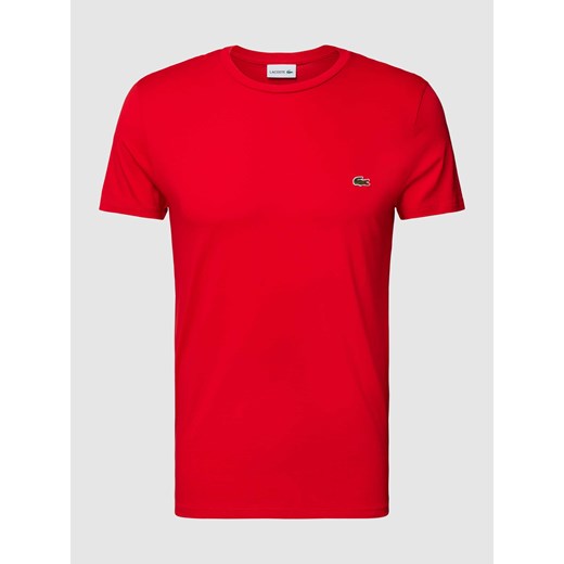 T-shirt w jednolitym kolorze model ‘Supima’ ze sklepu Peek&Cloppenburg  w kategorii T-shirty męskie - zdjęcie 168337269