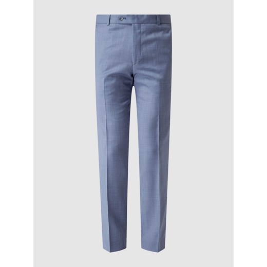 Spodnie do garnituru z wełny ze sklepu Peek&Cloppenburg  w kategorii Spodnie męskie - zdjęcie 168337858