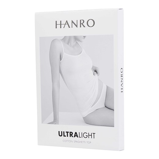Podkoszulka z bawełny model ‘Ultralight’ Hanro S Peek&Cloppenburg 