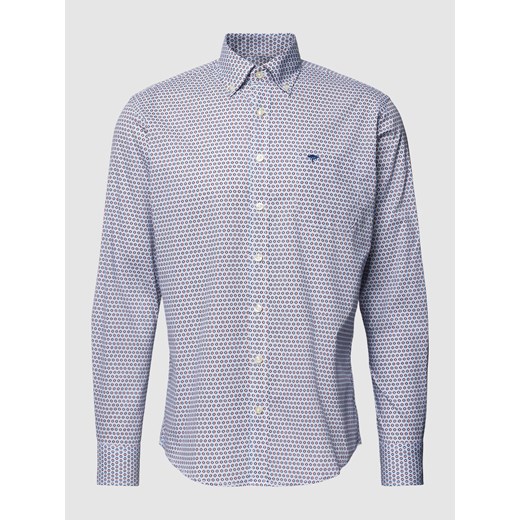 Koszula casualowa o kroju regular fit z kołnierzykiem typu button down ze sklepu Peek&Cloppenburg  w kategorii Koszule męskie - zdjęcie 168338199