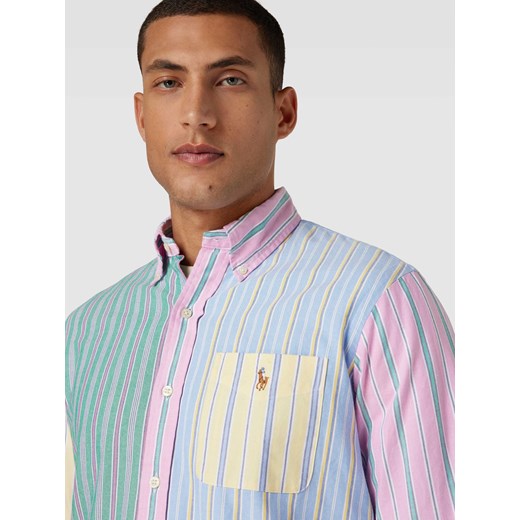 Koszula casualowa w stylu Colour Blocking Polo Ralph Lauren S promocyjna cena Peek&Cloppenburg 