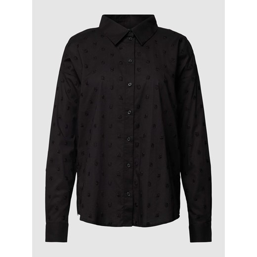 Bluzka z kołnierzykiem koszulowym ze sklepu Peek&Cloppenburg  w kategorii Koszule damskie - zdjęcie 168338325