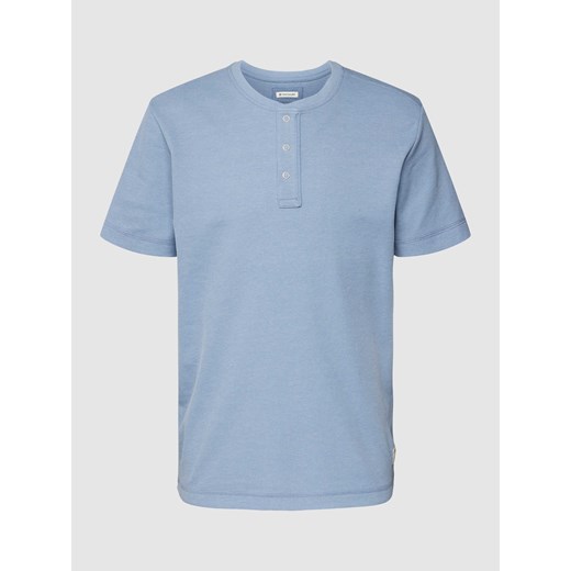 T-shirt z krótką listwą guzikową ze sklepu Peek&Cloppenburg  w kategorii T-shirty męskie - zdjęcie 168338327
