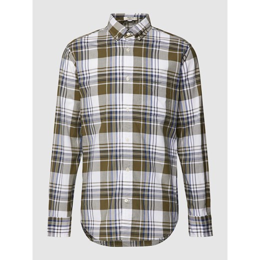 Koszula casualowa w szkocką kratę ze sklepu Peek&Cloppenburg  w kategorii Koszule męskie - zdjęcie 168338348