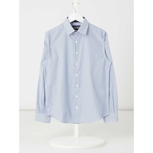 Koszula o kroju slim fit z mieszanki bawełny ze sklepu Peek&Cloppenburg  w kategorii Koszule chłopięce - zdjęcie 168338418