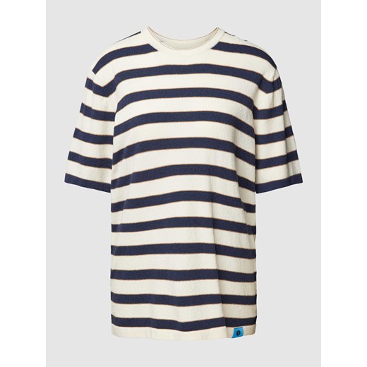 T-shirt ze wzorem w paski model ‘Kyle’ ze sklepu Peek&Cloppenburg  w kategorii T-shirty męskie - zdjęcie 168338518