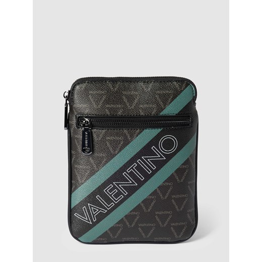 Torba na ramię z logo model ‘ARON’ Valentino Bags One Size promocja Peek&Cloppenburg 