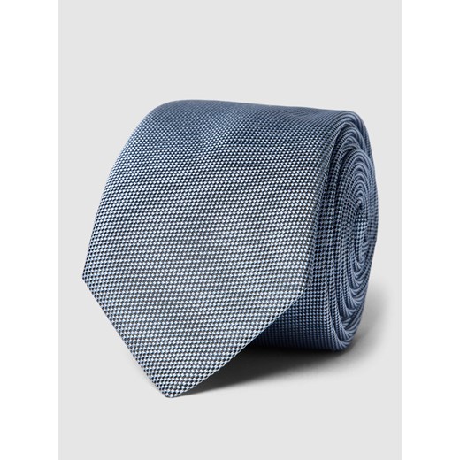 Krawat z fakturowanym wzorem ze sklepu Peek&Cloppenburg  w kategorii Krawaty - zdjęcie 168338579