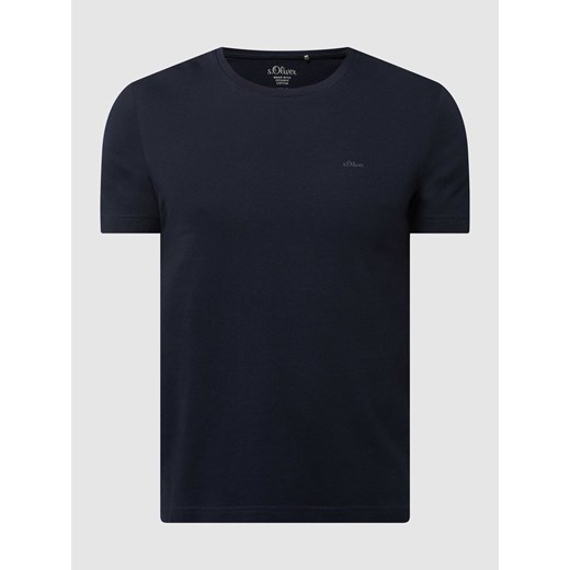 T-shirt o kroju regular fit z bawełny ekologicznej ze sklepu Peek&Cloppenburg  w kategorii T-shirty męskie - zdjęcie 168338886