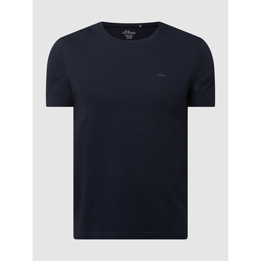 T-shirt o kroju regular fit z bawełny ekologicznej ze sklepu Peek&Cloppenburg  w kategorii T-shirty męskie - zdjęcie 168338886