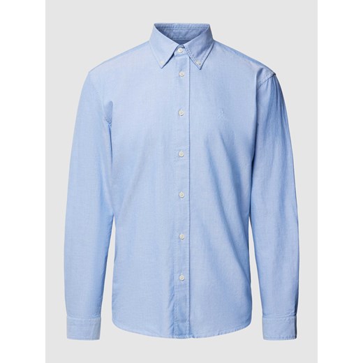 Koszula casualowa o kroju regular fit z kołnierzykiem typu button down ze sklepu Peek&Cloppenburg  w kategorii Koszule męskie - zdjęcie 168338965