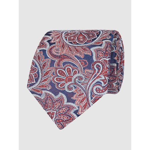 Krawat z jedwabiu (7 cm) ze sklepu Peek&Cloppenburg  w kategorii Krawaty - zdjęcie 168338988