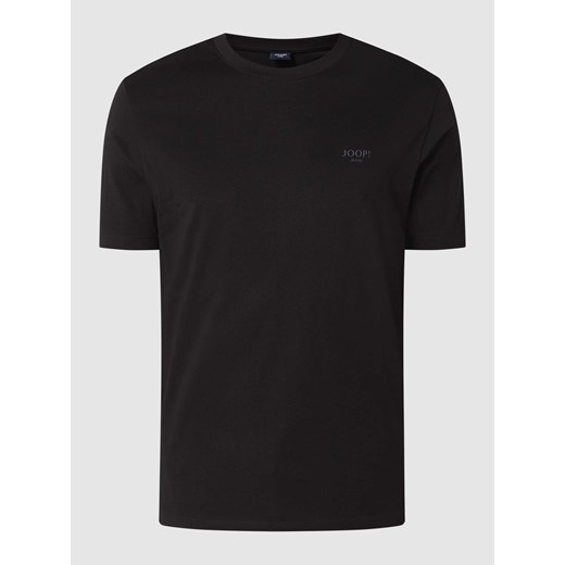 T-shirt z bawełny model ‘Alphis’ ze sklepu Peek&Cloppenburg  w kategorii T-shirty męskie - zdjęcie 168339005