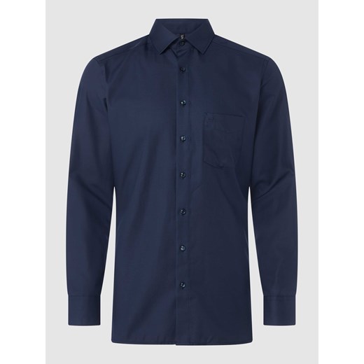 Koszula biznesowa o kroju regular fit z twillu ze sklepu Peek&Cloppenburg  w kategorii Koszule męskie - zdjęcie 168339146