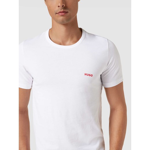T-shirt z nadrukiem z logo w zestawie 3 szt. L Peek&Cloppenburg 