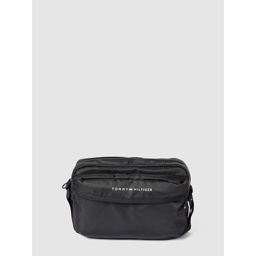 Torba na ramię z detalami z logo Tommy Hilfiger One Size Peek&Cloppenburg 
