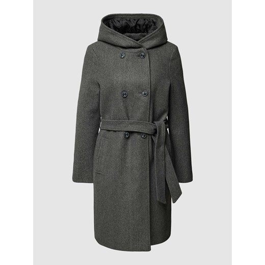 Płaszcz z kapturem model ‘VINCEFIONA’ ze sklepu Peek&Cloppenburg  w kategorii Płaszcze damskie - zdjęcie 168339628