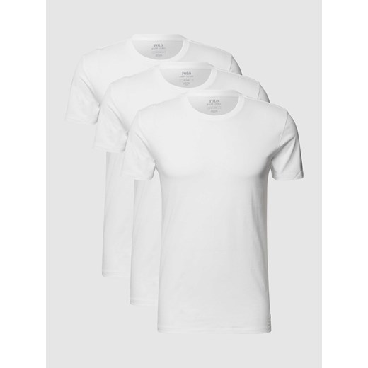 T-shirt z dekoltem okrągłym,w zestawie 3 szt. ze sklepu Peek&Cloppenburg  w kategorii Podkoszulki męskie - zdjęcie 168339658