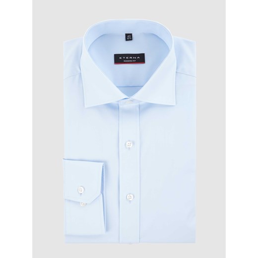 Koszula biznesowa o kroju regular fit z bawełny ze sklepu Peek&Cloppenburg  w kategorii Koszule męskie - zdjęcie 168339696