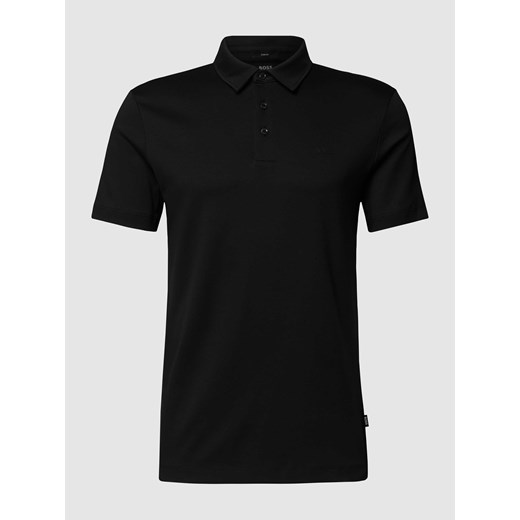 Koszulka polo z napisem z logo ze sklepu Peek&Cloppenburg  w kategorii T-shirty męskie - zdjęcie 168339715