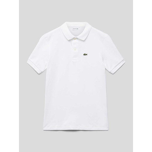 Koszulka polo z wyhaftowanym logo ze sklepu Peek&Cloppenburg  w kategorii T-shirty chłopięce - zdjęcie 168339899