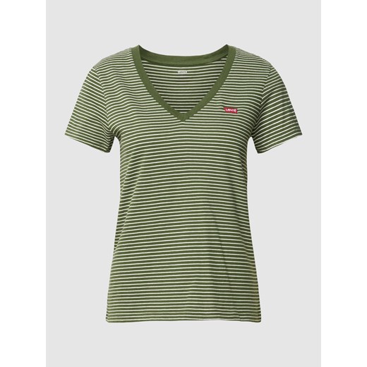 T-shirt ze wzorem w paski model ‘ANNALISE’ ze sklepu Peek&Cloppenburg  w kategorii Bluzki damskie - zdjęcie 168339908