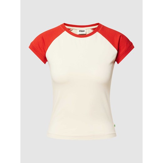 T-shirt z raglanowymi rękawami model ‘Ladies’ ze sklepu Peek&Cloppenburg  w kategorii Bluzki damskie - zdjęcie 168340106