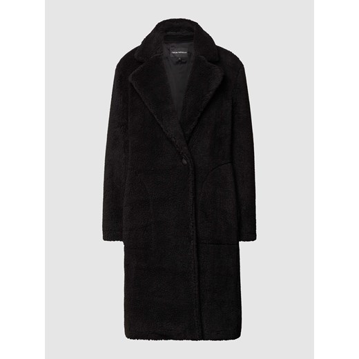 Płaszcz ze sztucznego futra ze sklepu Peek&Cloppenburg  w kategorii Płaszcze damskie - zdjęcie 168340336
