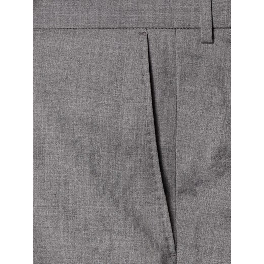 Spodnie do garnituru o kroju shaped fit z żywej wełny model ‘Peso’ Windsor 46 Peek&Cloppenburg 