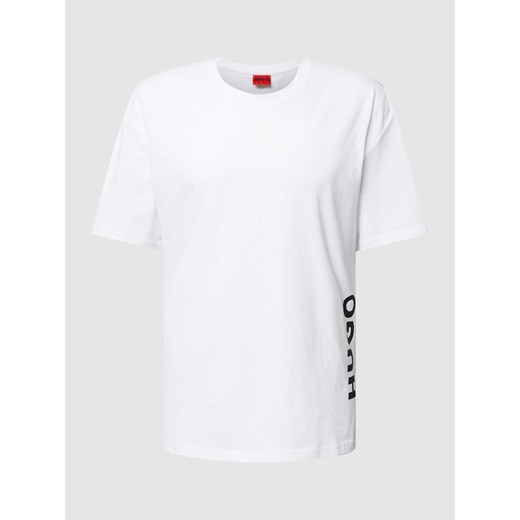 T-shirt o luźnym kroju z nadrukiem z logo ze sklepu Peek&Cloppenburg  w kategorii T-shirty męskie - zdjęcie 168340667