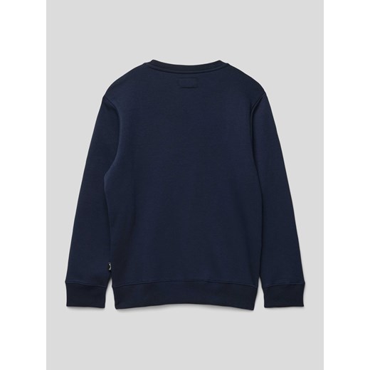 Bluza z wyhaftowanym logo model ‘ARCH’ Billabong 164 okazyjna cena Peek&Cloppenburg 