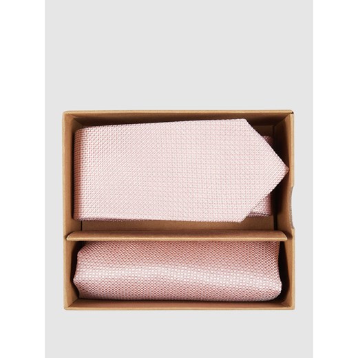 Krawat i poszetka w zestawie ze sklepu Peek&Cloppenburg  w kategorii Dodatki męskie - zdjęcie 168340797