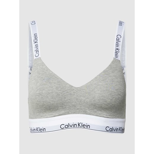 Biustonosz typu bralette z detalami z logo ze sklepu Peek&Cloppenburg  w kategorii Biustonosze - zdjęcie 168341309