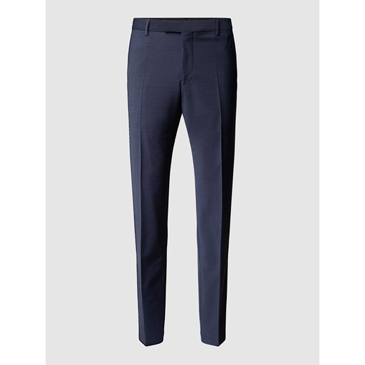 Spodnie do garnituru o kroju slim fit w kant ‘Flex Cross’ Strellson 50 Peek&Cloppenburg 