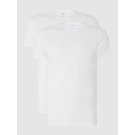 T-shirt o kroju regular fit z bawełny w zestawie 2 szt Puma L Peek&Cloppenburg 