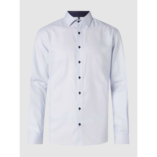 Koszula biznesowa o kroju regular fit z jednolitą fakturą ze sklepu Peek&Cloppenburg  w kategorii Koszule męskie - zdjęcie 168341735