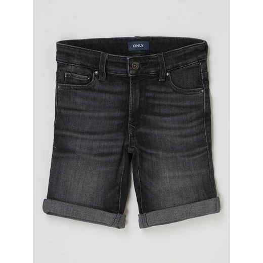 Szorty jeansowe o kroju slim fit z dodatkiem streczu model ‘Matt’ 140 okazyjna cena Peek&Cloppenburg 